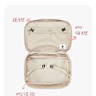 Expandable Beauty Pouch - 5 Colors - Charcoal Grey