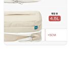 Expandable Beauty Pouch - 5 Colors - Soft Khaki