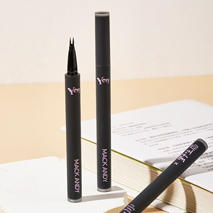 Two-Pronged Wild Liquid Eyebrow Pen - 3 Colors - 01# Honey Brown - 0.45ml