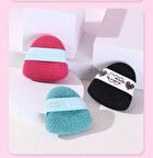 Yaozhi Facial Cleaning Puff - Pink (For Sensitive Skin) - 1pc