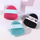 Yaozhi Facial Cleaning Puff - Pink (For Sensitive Skin) - 1pc