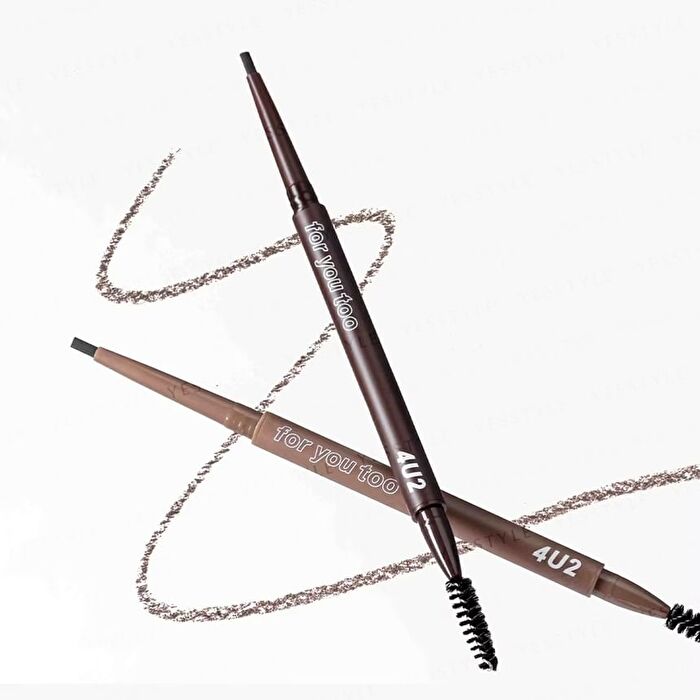 Basic Extra Slim Brow Pencil - 01 Natural Brown