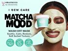 I Dew Care Matcha Mood Soothing Mask - 2025 Version - 100ml
