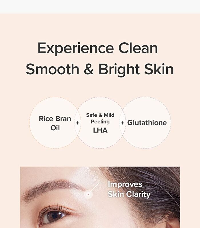 Rice Glutathione LHA Cleansing Oil - 200ml