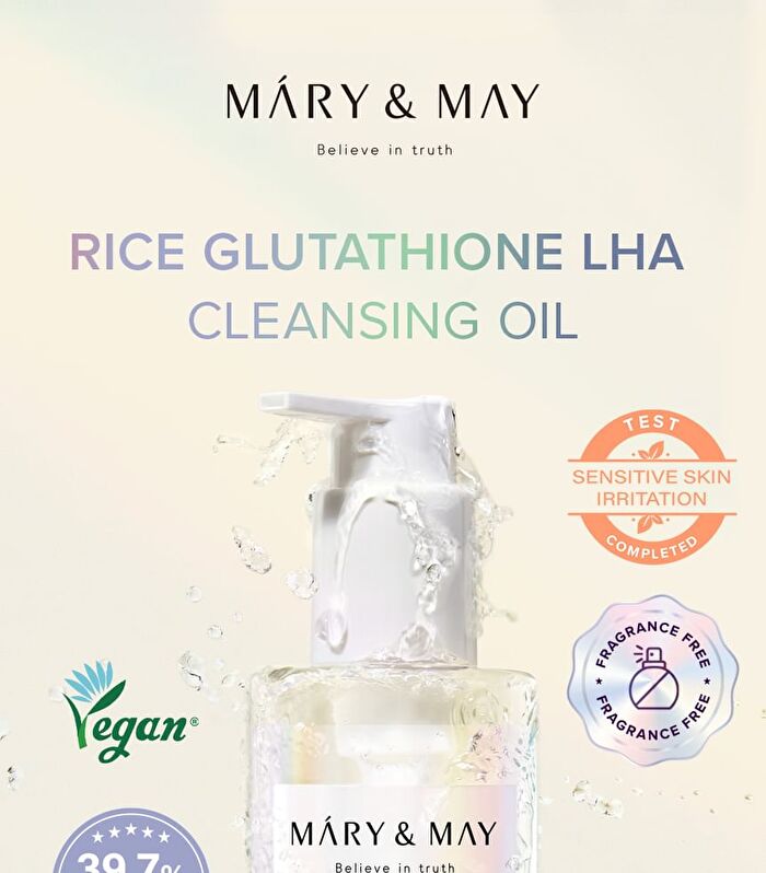 Rice Glutathione LHA Cleansing Oil - 200ml