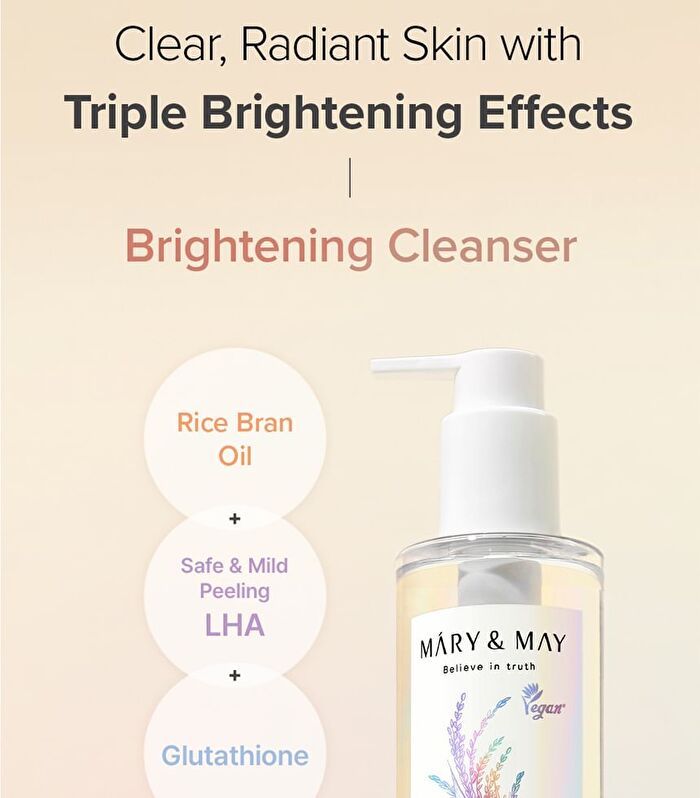 Rice Glutathione LHA Cleansing Oil - 200ml