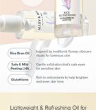 Rice Glutathione LHA Cleansing Oil - 200ml