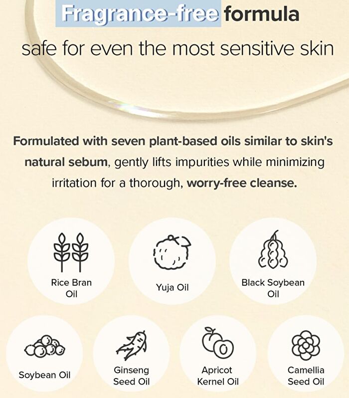 Rice Glutathione LHA Cleansing Oil - 200ml