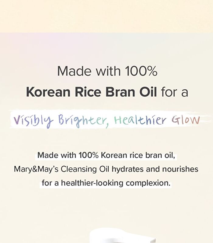 Rice Glutathione LHA Cleansing Oil - 200ml
