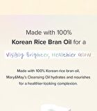 Rice Glutathione LHA Cleansing Oil - 200ml