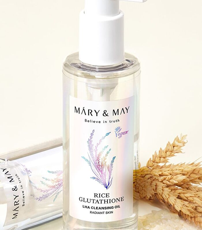 Rice Glutathione LHA Cleansing Oil - 200ml