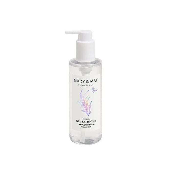 Rice Glutathione LHA Cleansing Oil - 200ml