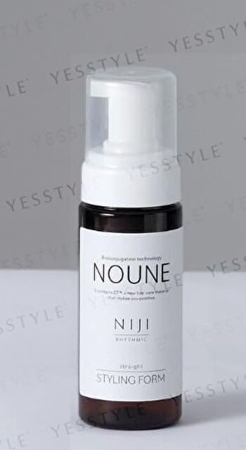Niji Noune Straight Styling Form - 150ml