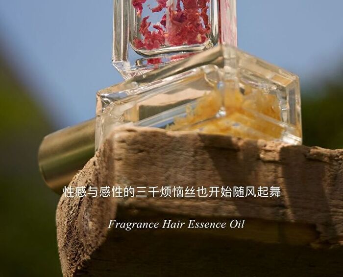 Fragrance Hair Essence Oil - 2 Types - #Jasmine