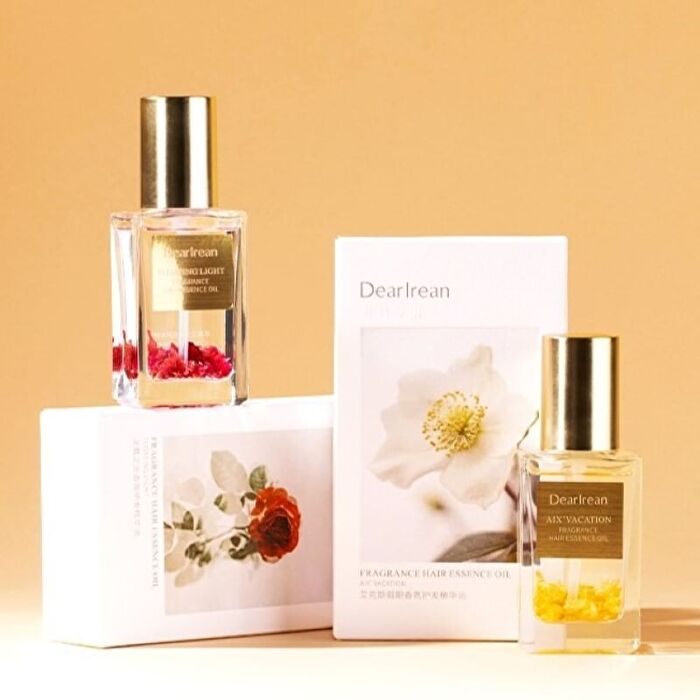 Fragrance Hair Essence Oil - 2 Types - #Jasmine