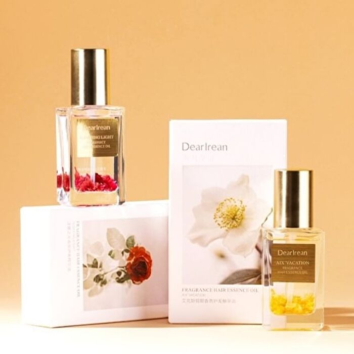 Fragrance Hair Essence Oil - 2 Types - #Jasmine