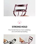 Pink Eyelash Curler - 1 pc