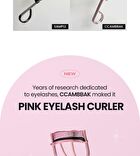 Pink Eyelash Curler - 1 pc