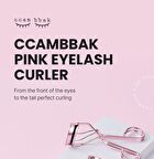 Pink Eyelash Curler - 1 pc