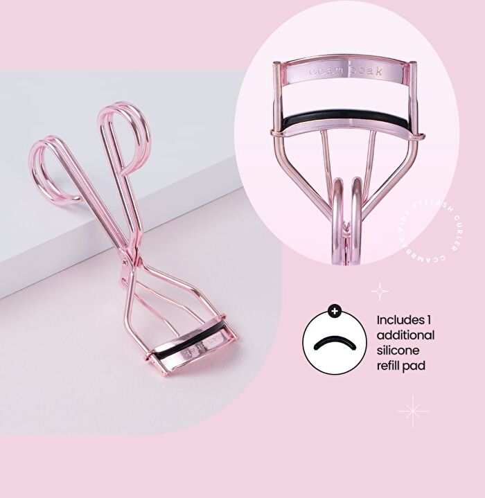 Pink Eyelash Curler - 1 pc