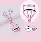 Pink Eyelash Curler - 1 pc