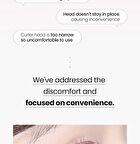 Pink Eyelash Curler - 1 pc