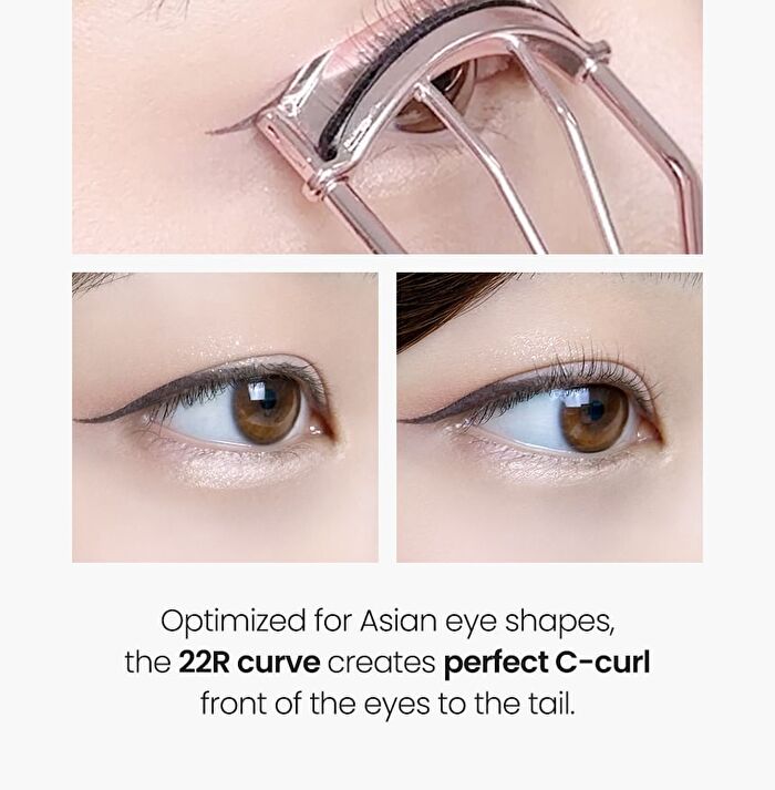 Pink Eyelash Curler - 1 pc