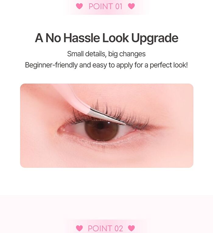 No Glue Lash - 3 Types - Pony