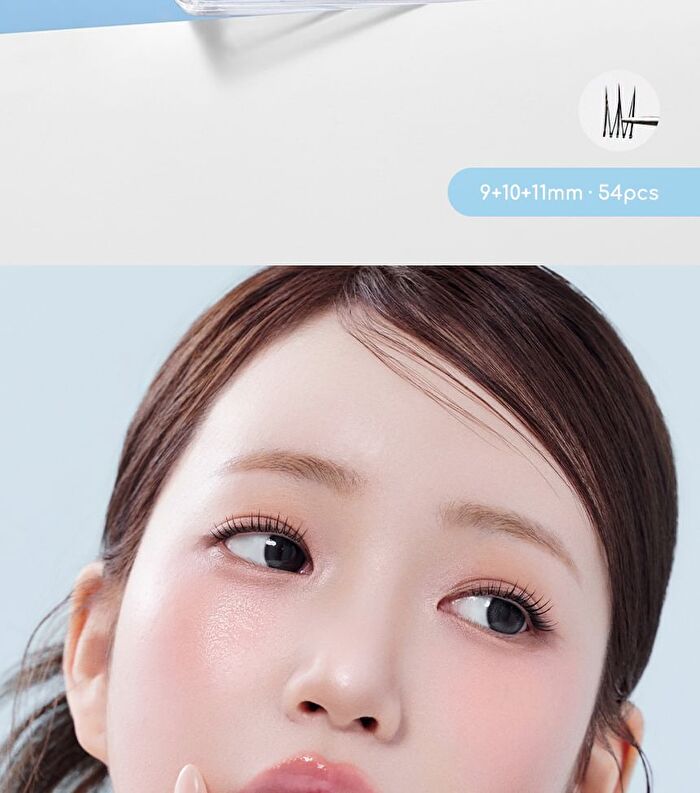 No Glue Lash - 3 Types - Pony