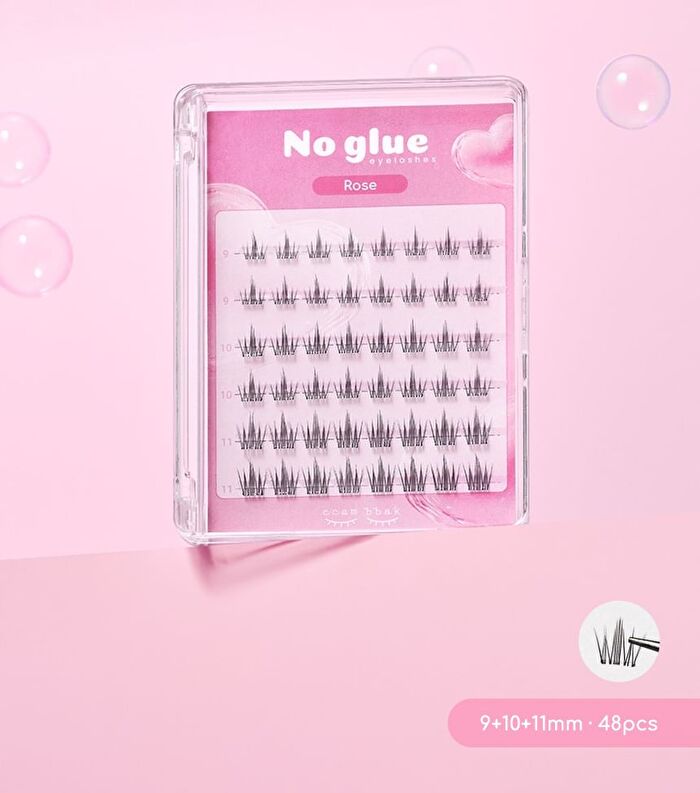 No Glue Lash - 3 Types - Pony