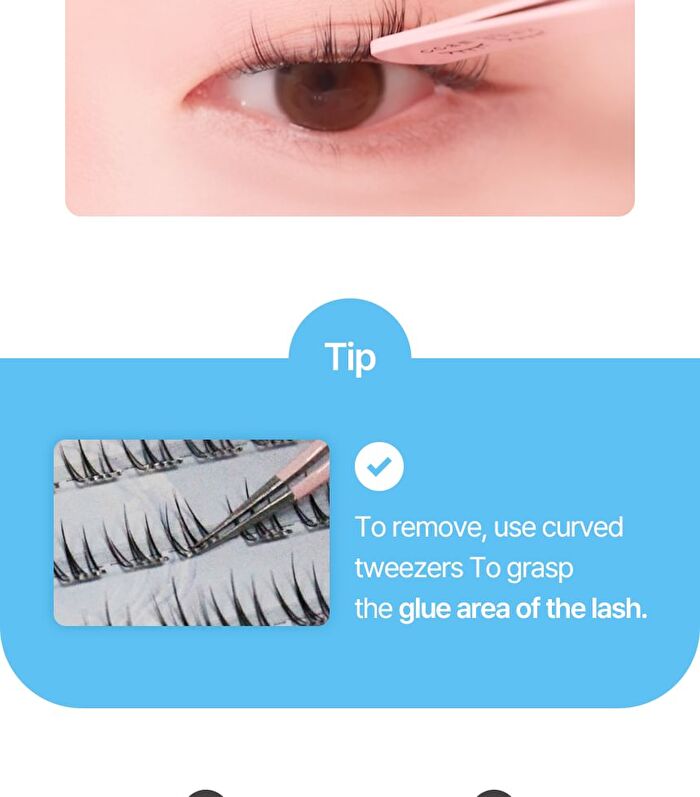 No Glue Lash - 3 Types - Pony