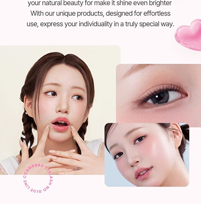 No Glue Lash - 3 Types - Pony