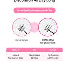No Glue Lash - 3 Types - Rose