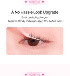 No Glue Lash - 3 Types - Rose