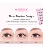 No Glue Lash - 3 Types - Rose