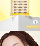 No Glue Lash - 3 Types - Rose