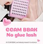 No Glue Lash - 3 Types - Rose