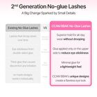 No Glue Lash - 3 Types - Rose