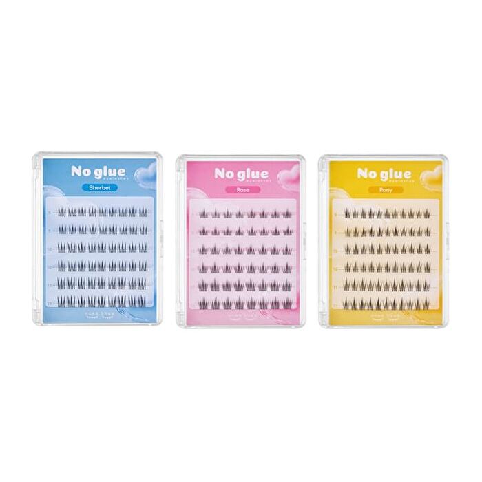 No Glue Lash - 3 Types - Rose