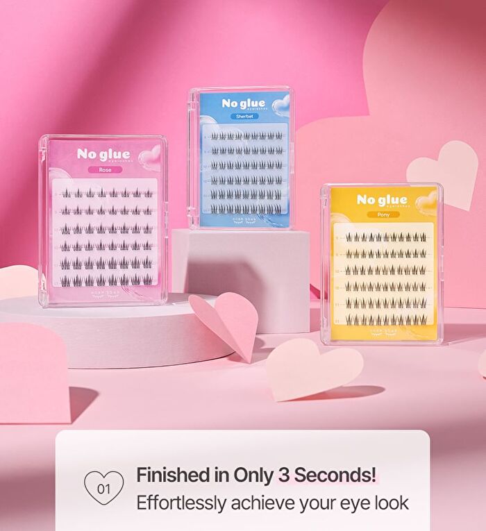 No Glue Lash - 3 Types - Sherbet