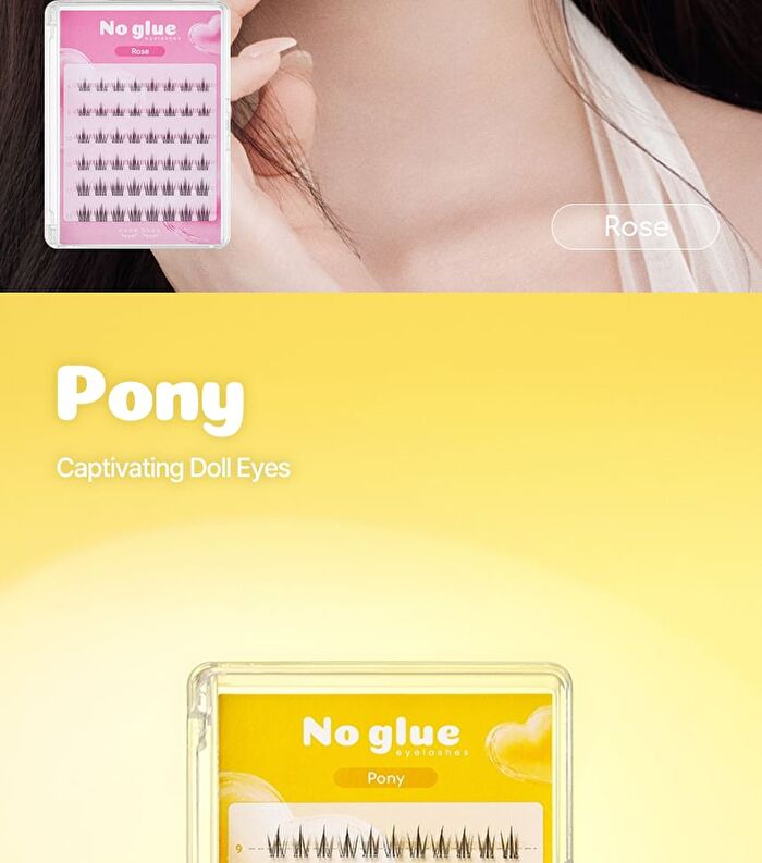 No Glue Lash - 3 Types - Sherbet