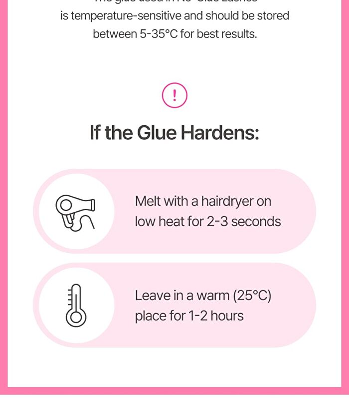 No Glue Lash - 3 Types - Sherbet