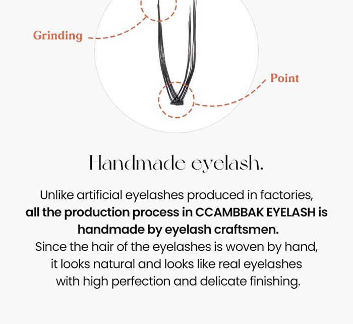 Original Bold Eyelash Pair - 3 Types - 12mm