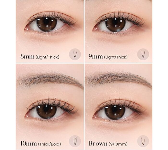 Original Bold Eyelash Pair - 3 Types - 12mm