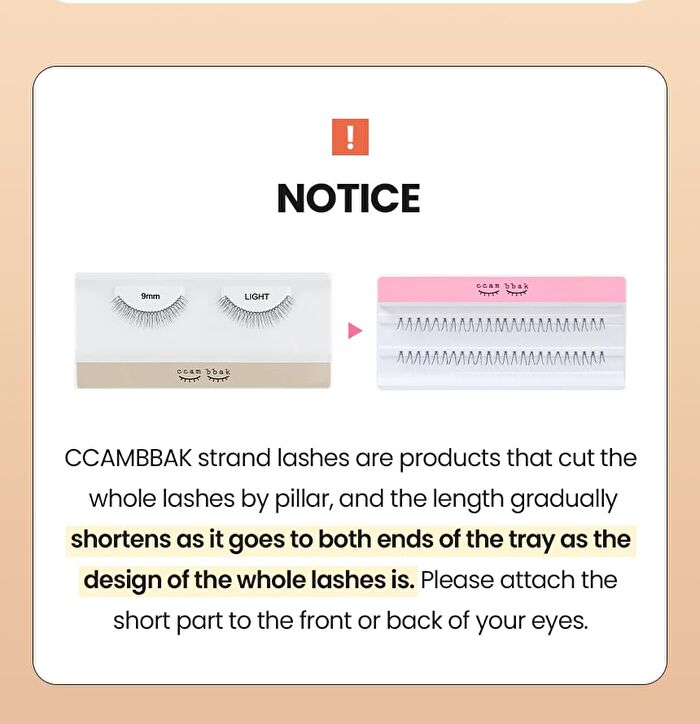 Original Bold Eyelash Pair - 3 Types - 12mm