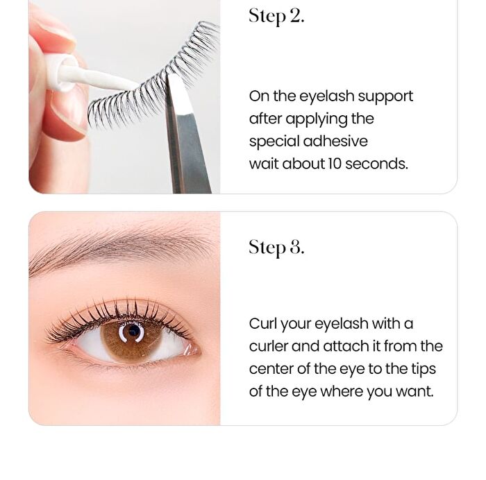 Original Bold Eyelash Pair - 3 Types - 12mm