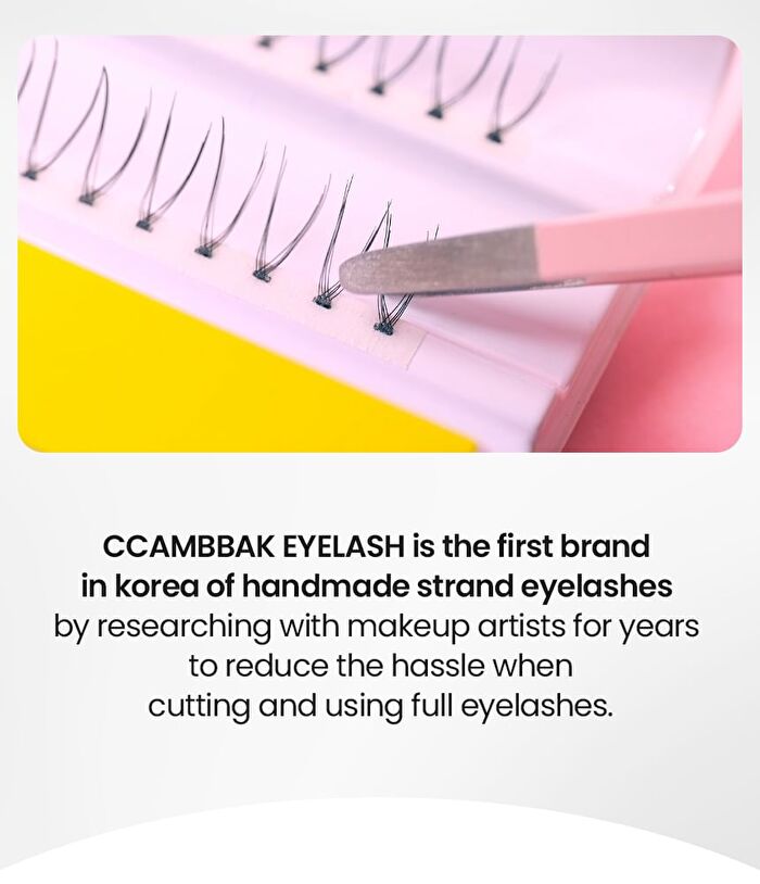 Original Bold Eyelash Pair - 3 Types - 12mm