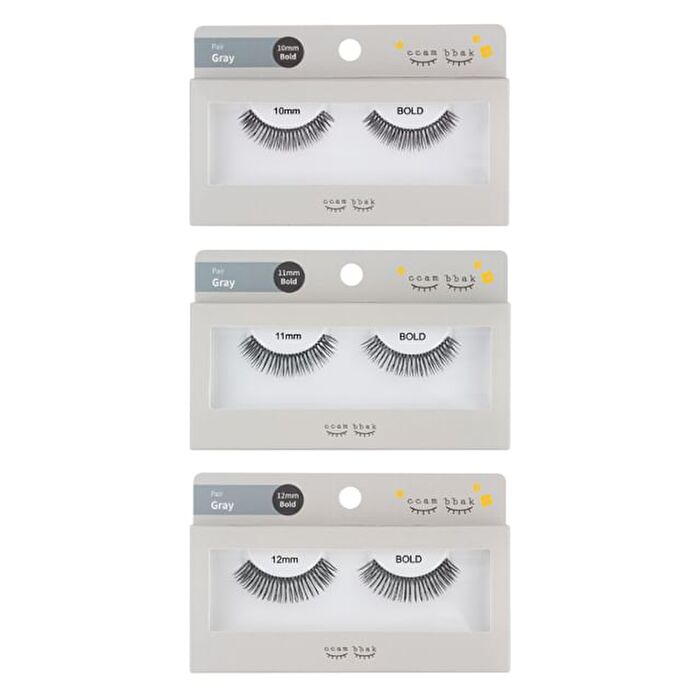 Original Bold Eyelash Pair - 3 Types - 12mm