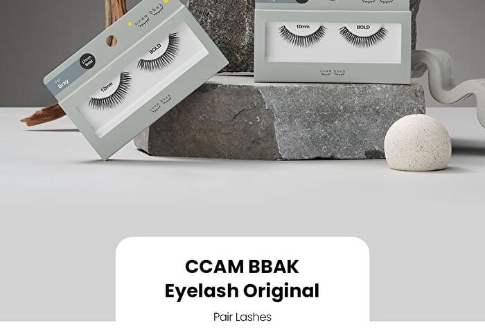 Original Bold Eyelash Pair - 3 Types - 11mm