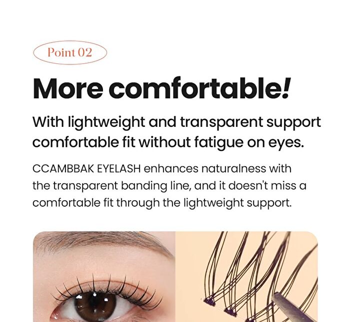 Original Bold Eyelash Pair - 3 Types - 11mm